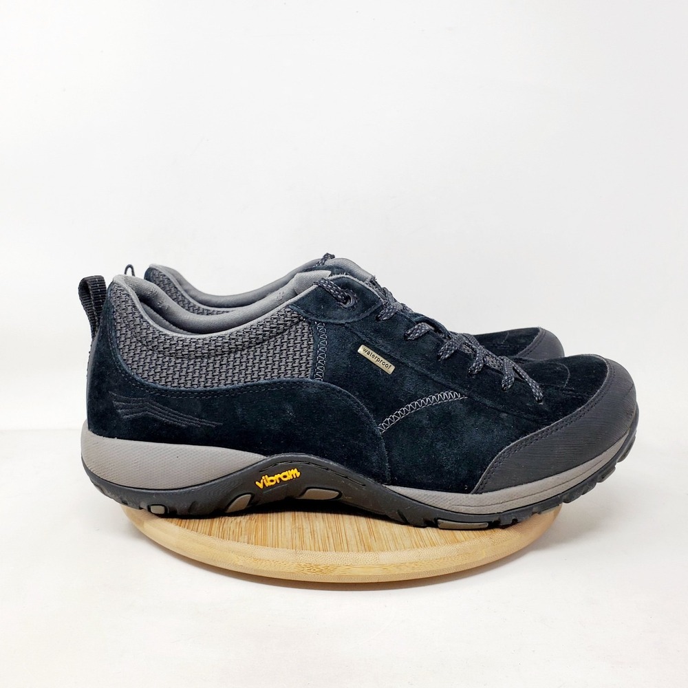 Dansko Paisley Shoes‎ Womens 42 Black Vibram Waterproof Comfort Sneaker